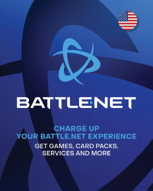 Blizzard Battle.net 禮物卡